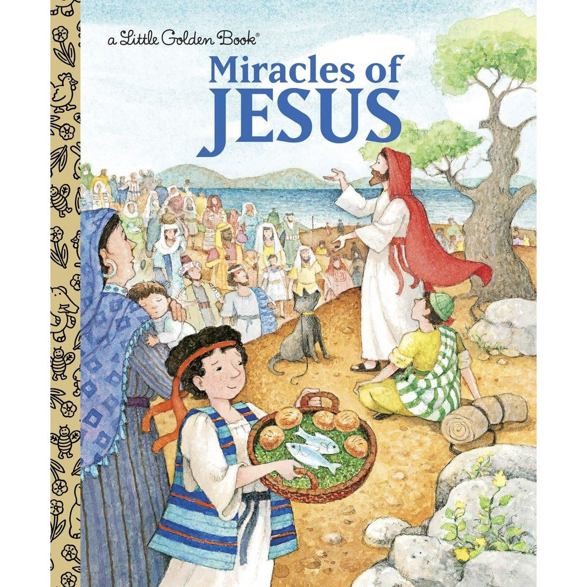 Little Golden Book: Miracles of Jesus-PENGUIN RANDOM HOUSE-Little Giant Kidz