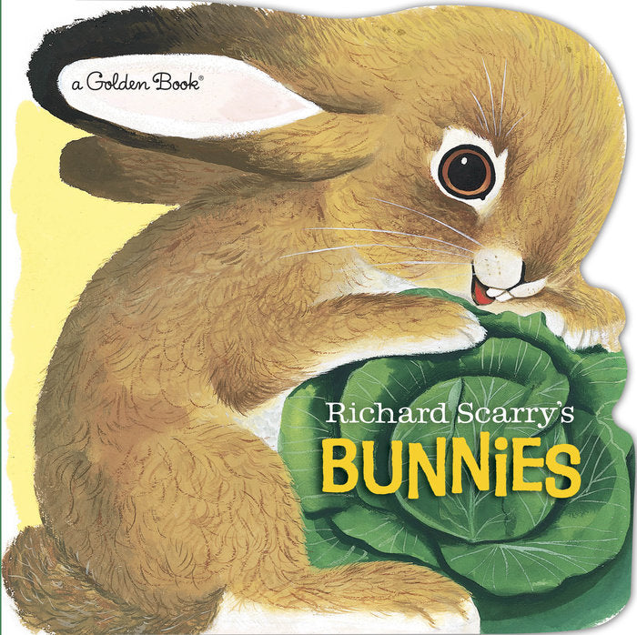 Little Golden Book: Richard Scarry's Bunnies-PENGUIN RANDOM HOUSE-Little Giant Kidz