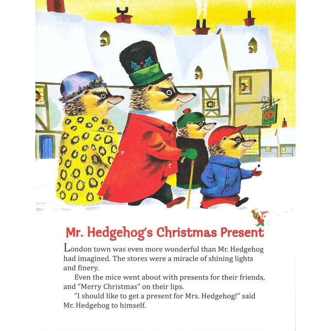 Little Golden Book: Richard Scarry's The Animals' Merry Christmas-PENGUIN RANDOM HOUSE-Little Giant Kidz