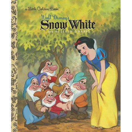 Little Golden Book: Snow White and the Seven Dwarfs-PENGUIN RANDOM HOUSE-Little Giant Kidz