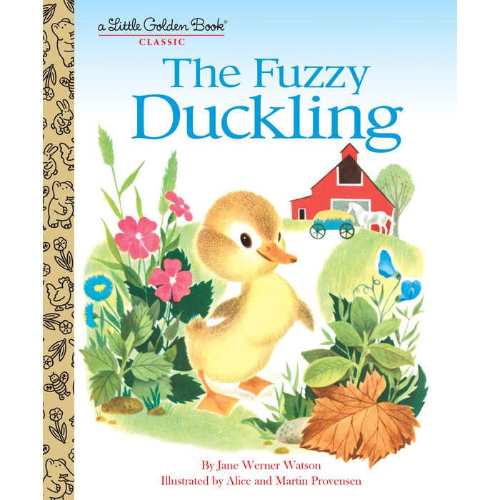 Little Golden Book: The Fuzzy Duckling-PENGUIN RANDOM HOUSE-Little Giant Kidz