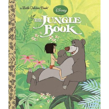 Little Golden Book: The Jungle Book-PENGUIN RANDOM HOUSE-Little Giant Kidz