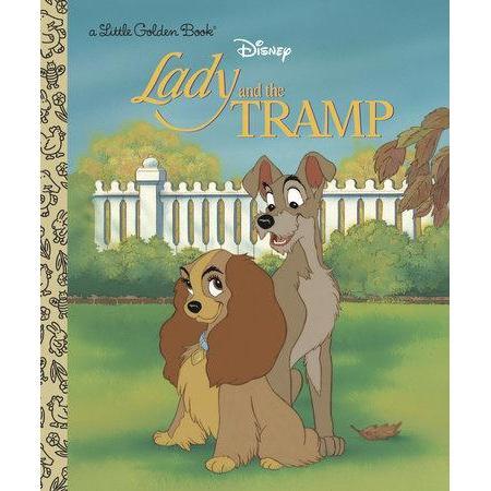 Little Golden Book: The Lady and the Tramp-PENGUIN RANDOM HOUSE-Little Giant Kidz