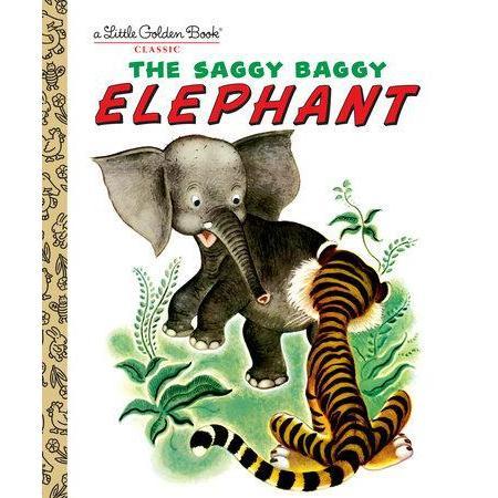 Little Golden Book: The Saggy Baggy Elephant-PENGUIN RANDOM HOUSE-Little Giant Kidz