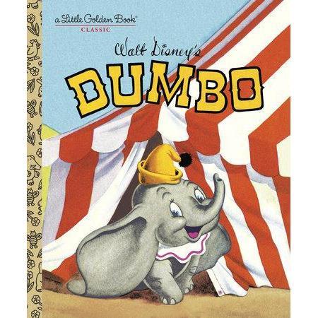 Little Golden Book: Walt Disney's Dumbo-PENGUIN RANDOM HOUSE-Little Giant Kidz