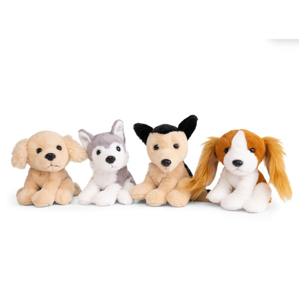 Little Living Nature Dogs Plush Collection - Assorted-Keycraft Global-Little Giant Kidz