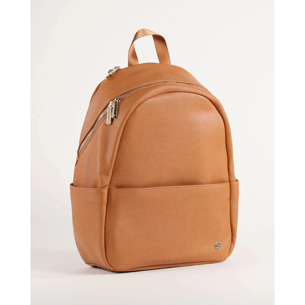 Little Unicorn Cognac Skyline Backpack - Gold Hardware – Little