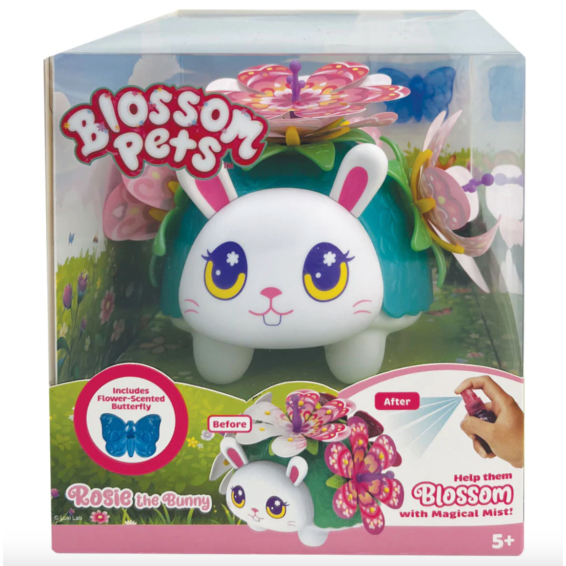 Luki Lab Blossom Pets - Rosie the Bunny-LUKI LAB-Little Giant Kidz