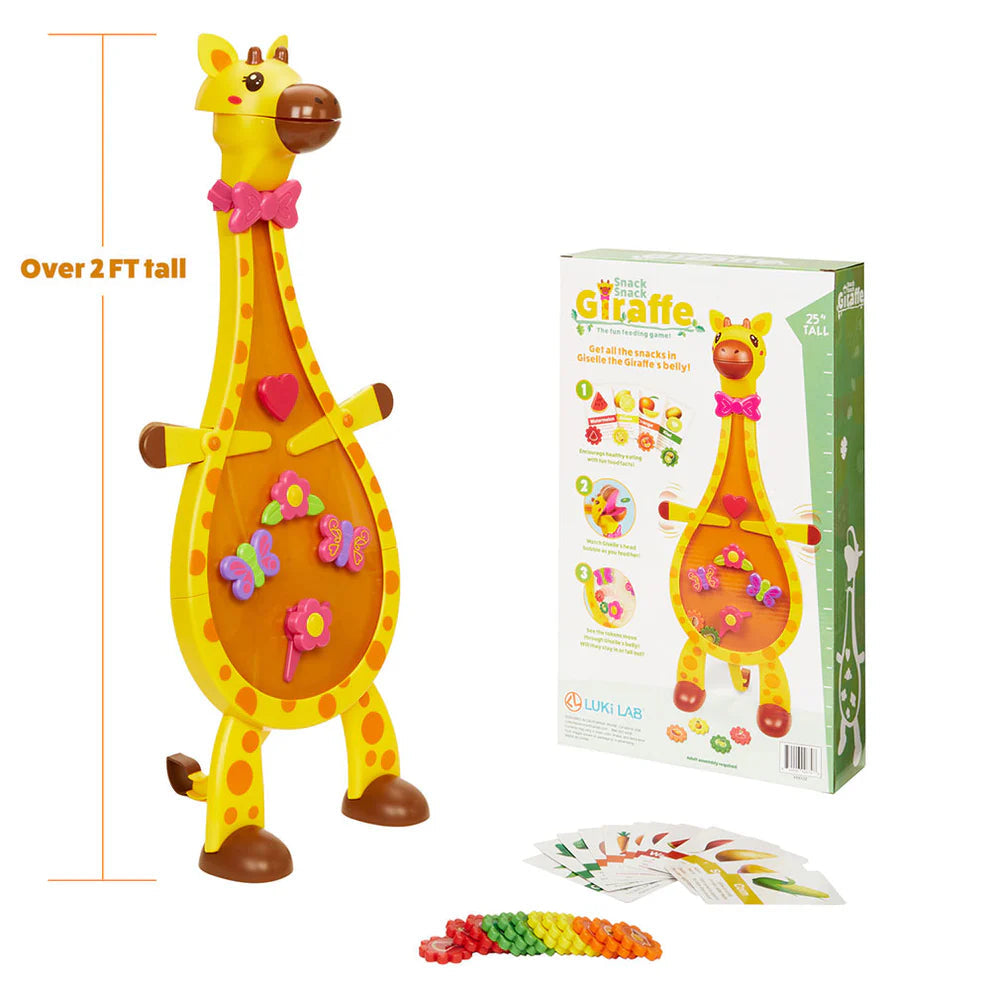 Luki Lab Snack Snack Giraffe-LUKI LAB-Little Giant Kidz