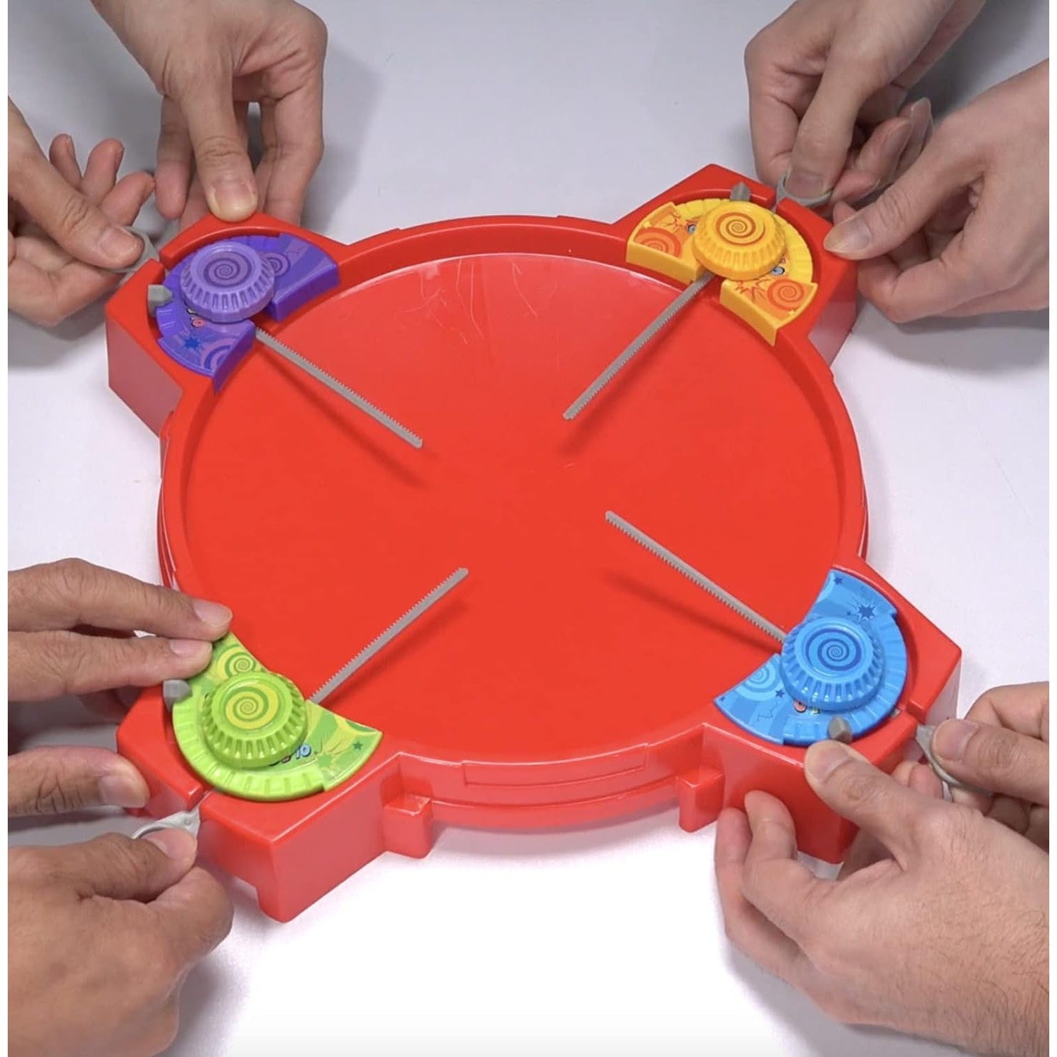 MUKIKIM Battling Tops - The Original Classic Spinning Tops Game-MUKIKIM-Little Giant Kidz