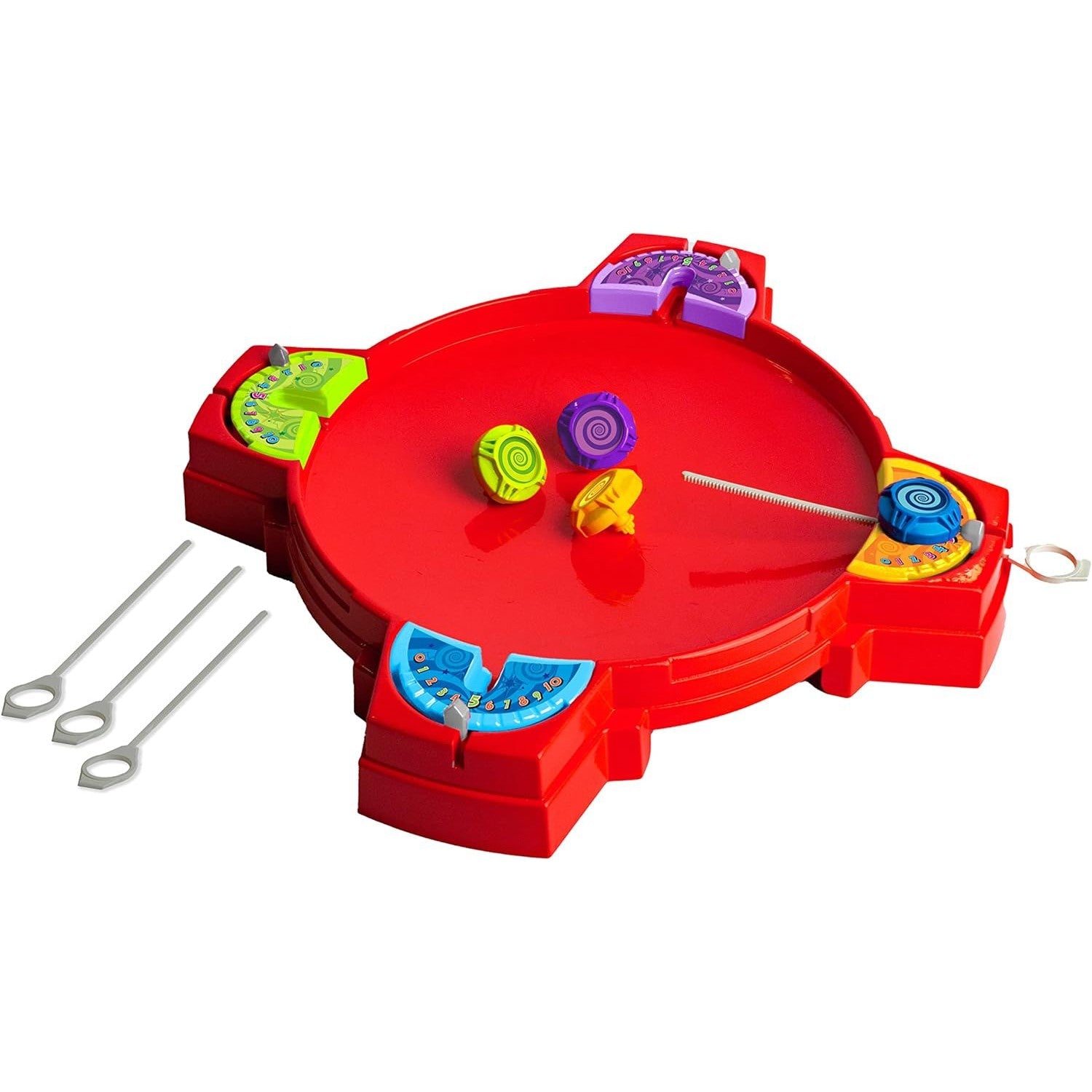 MUKIKIM Battling Tops - The Original Classic Spinning Tops Game-MUKIKIM-Little Giant Kidz