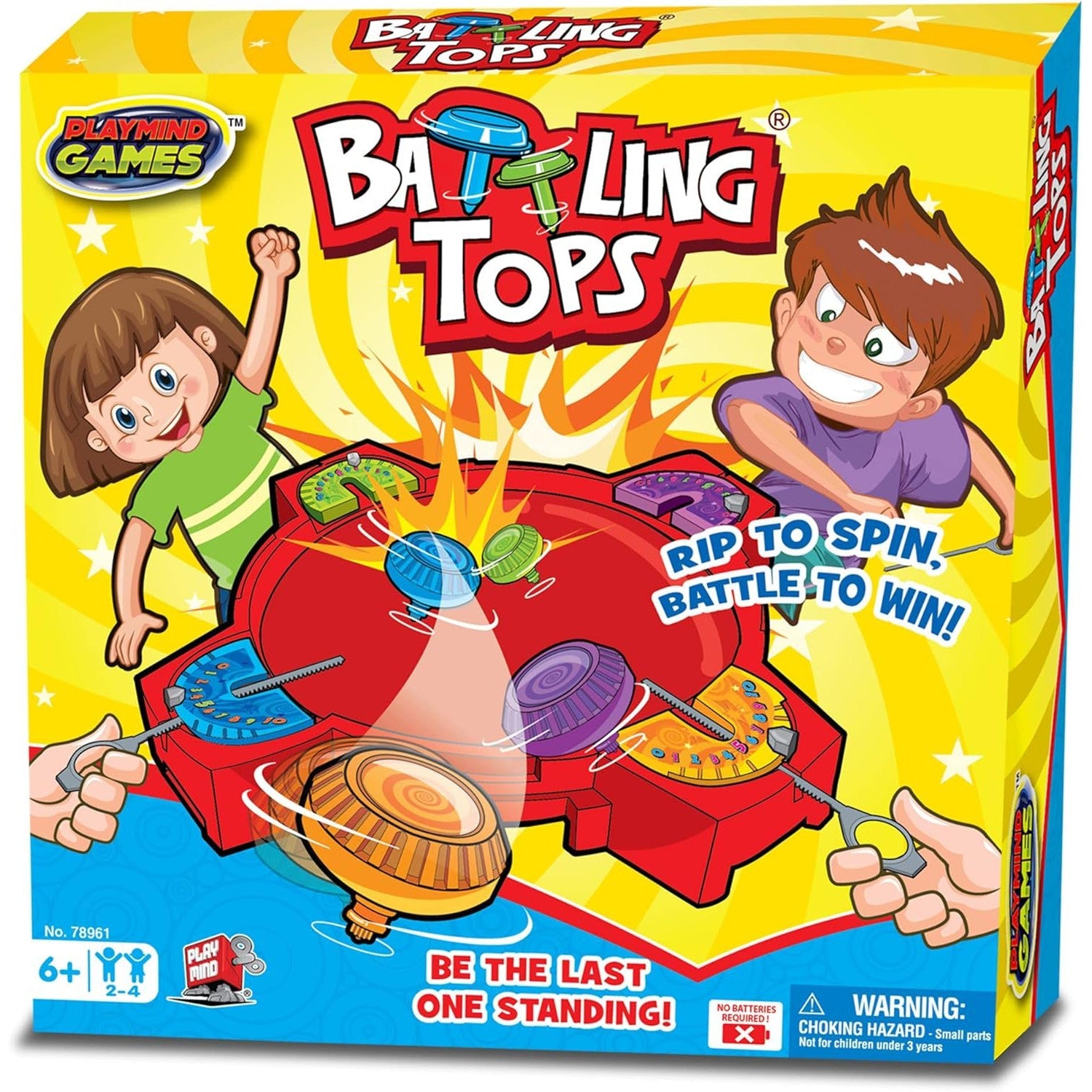 MUKIKIM Battling Tops - The Original Classic Spinning Tops Game-MUKIKIM-Little Giant Kidz