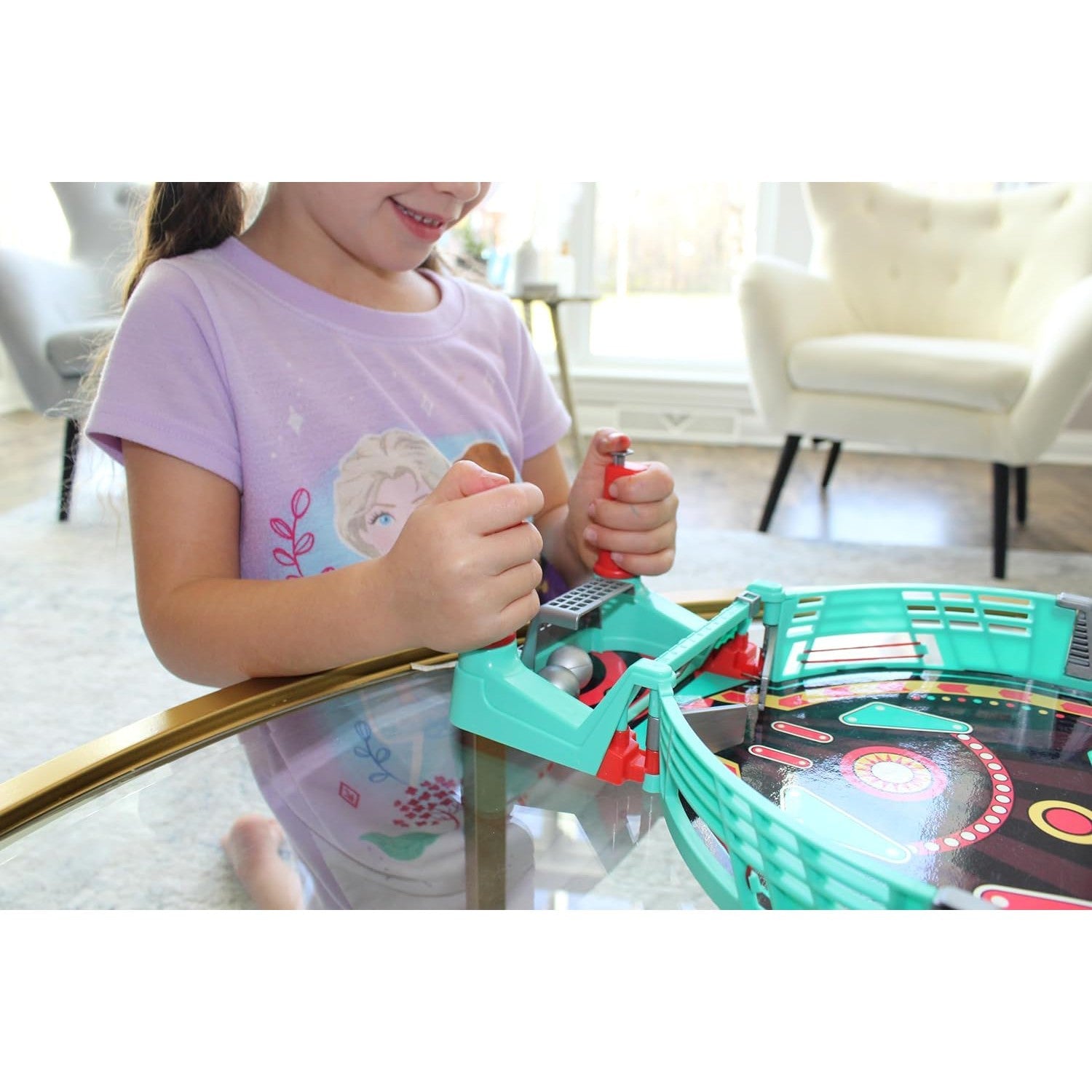 MUKIKIM Head-to-Head Table Top Pinball - Classic Battery-Free Arcade Tabletop Game-MUKIKIM-Little Giant Kidz