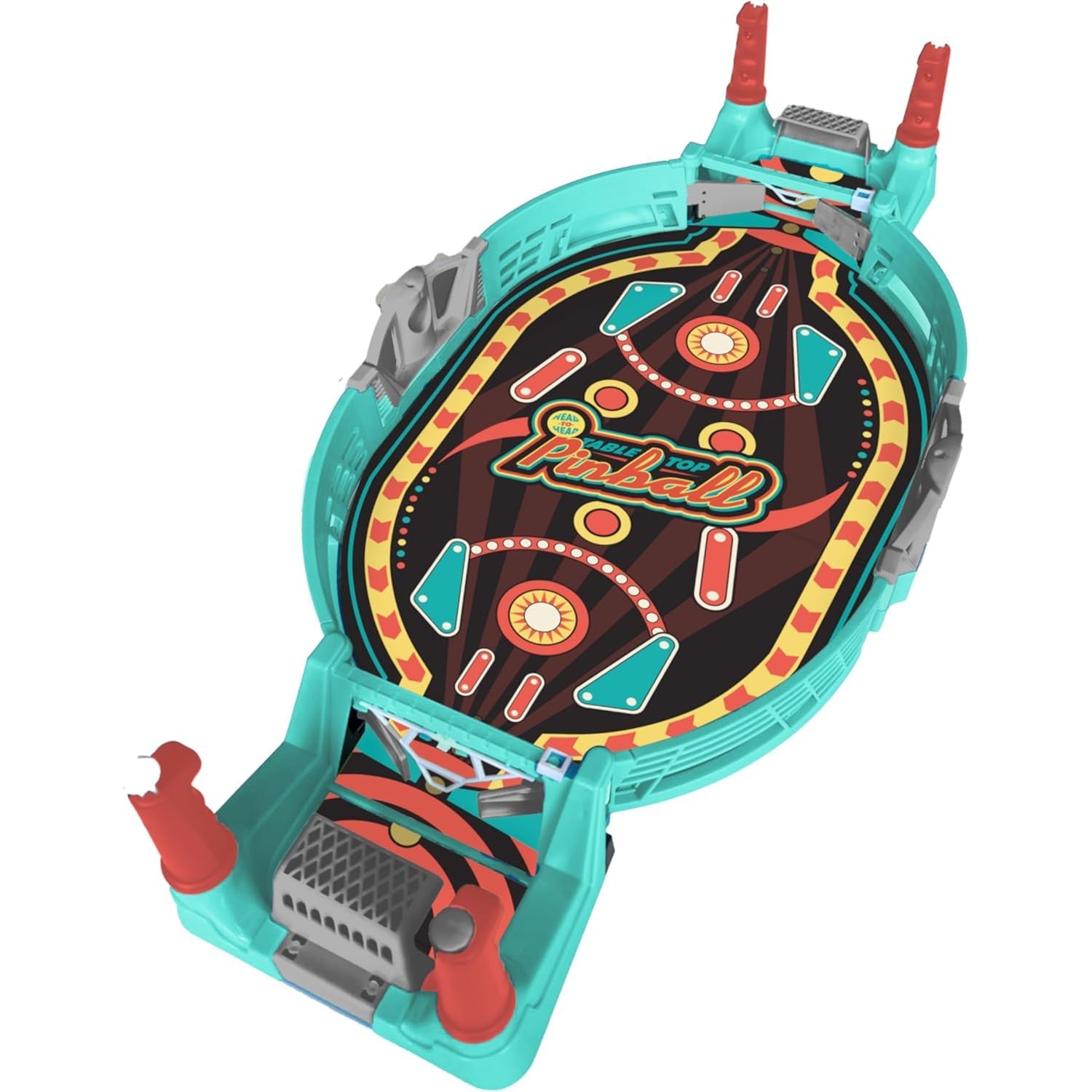 MUKIKIM Head-to-Head Table Top Pinball - Classic Battery-Free Arcade Tabletop Game-MUKIKIM-Little Giant Kidz