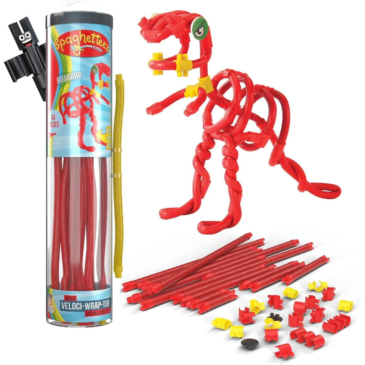 MUKIKIM Spaghetteez Veloci-Wrap-Tor - Roar 34 Piece Set-MUKIKIM-Little Giant Kidz