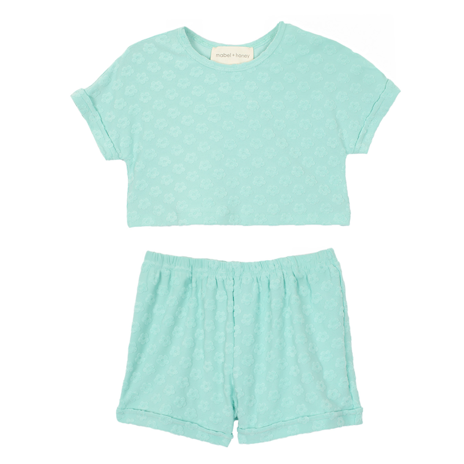 Mabel + Honey Beachside 2PC Set-MABEL+HONEY-Little Giant Kidz