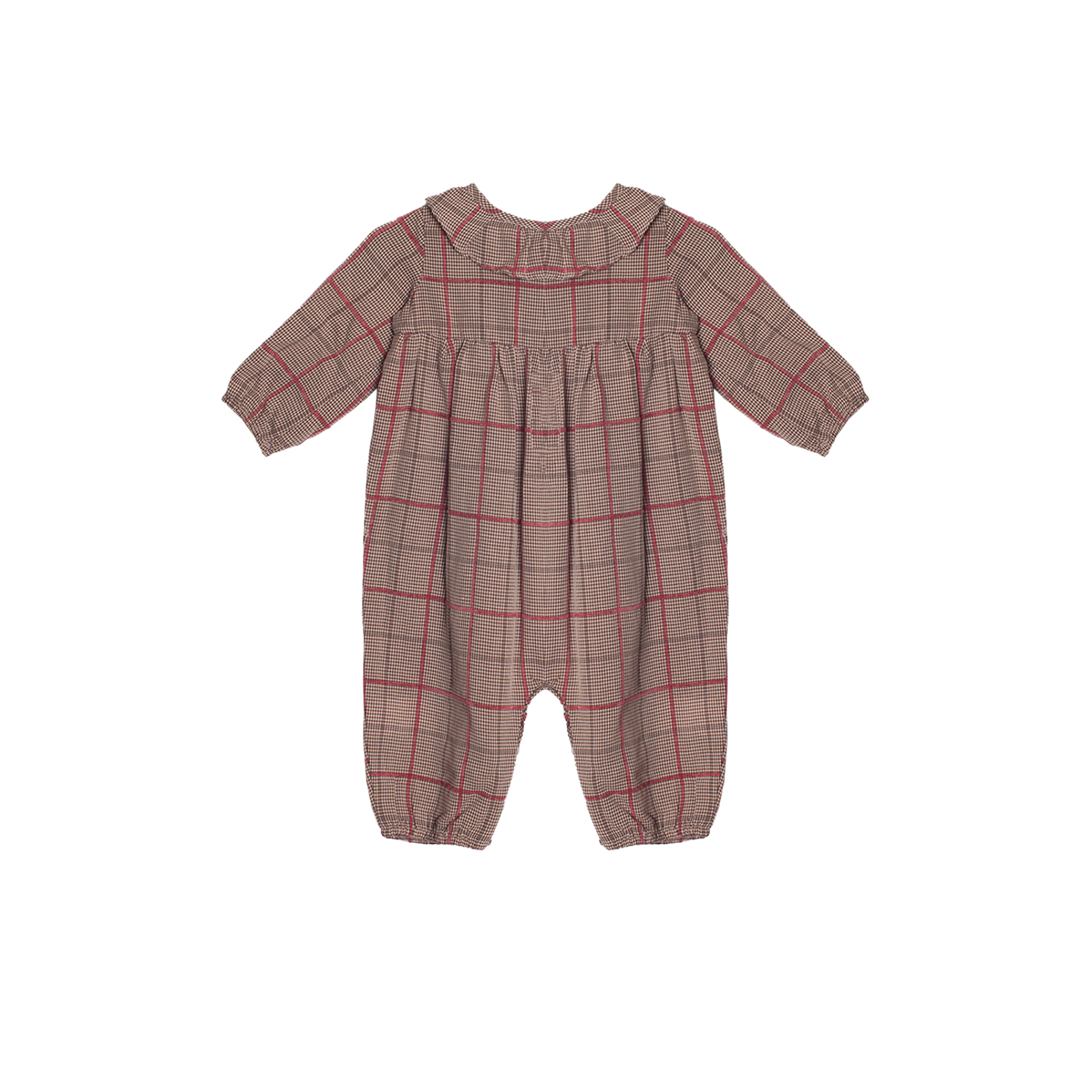 Mabel + Honey Brown Hazel Romper-MABEL+HONEY-Little Giant Kidz