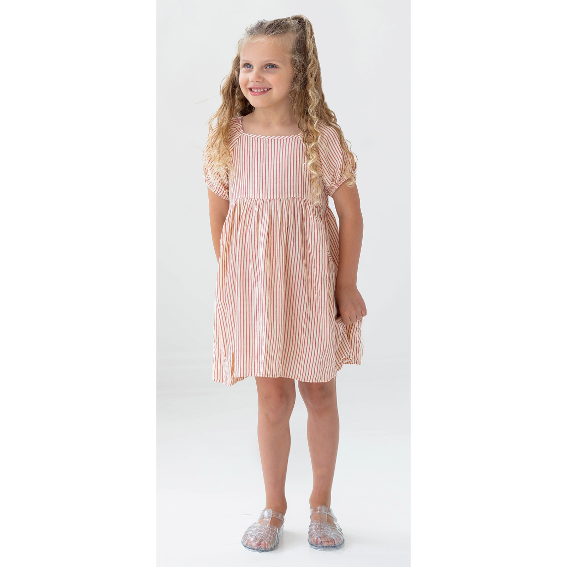 Mabel + Honey Cranberry Crush Dress-MABEL+HONEY-Little Giant Kidz