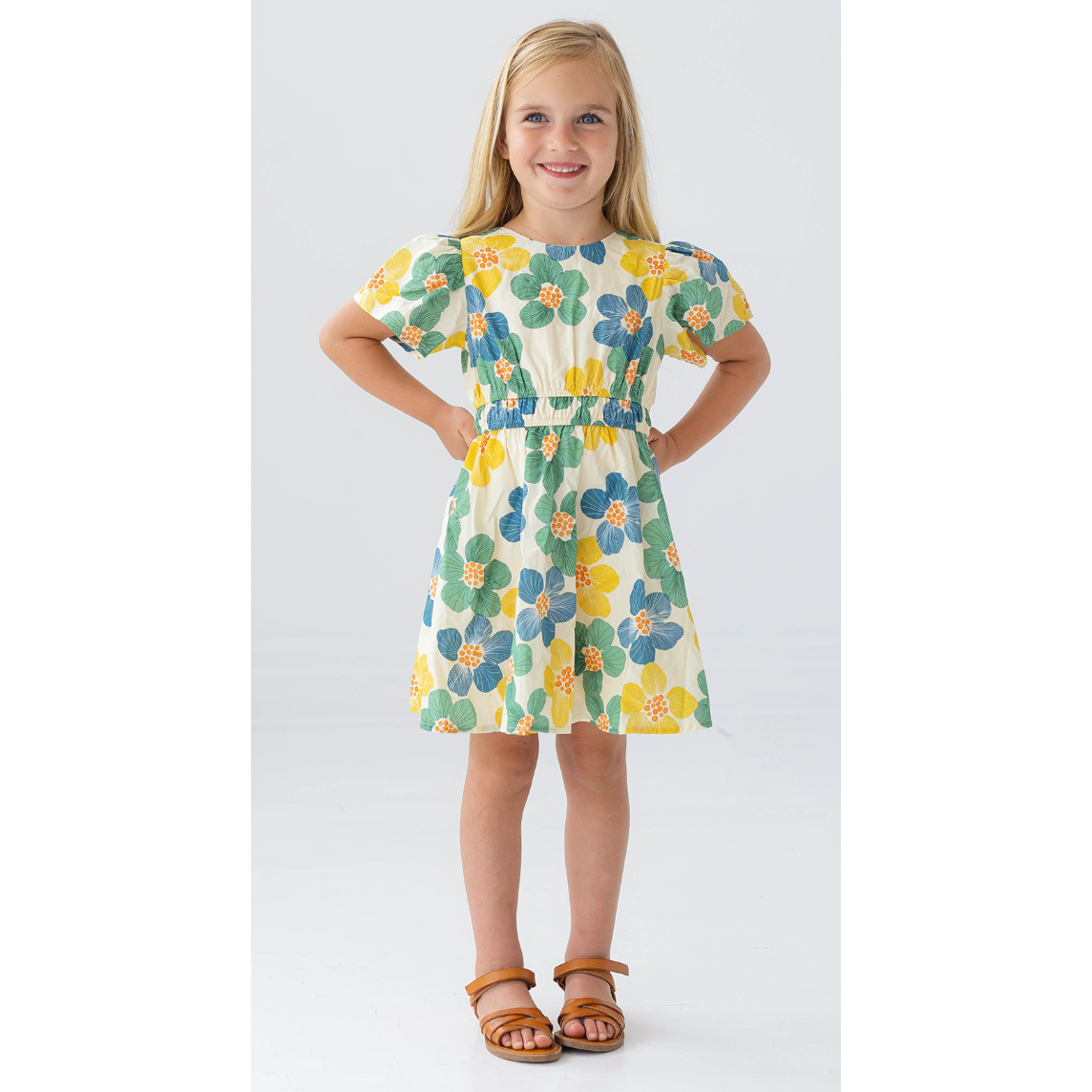 Mabel + Honey HAI HAI Dress-MABEL+HONEY-Little Giant Kidz