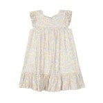 Mabel + Honey Mila Dress Yellow-MABEL+HONEY-Little Giant Kidz