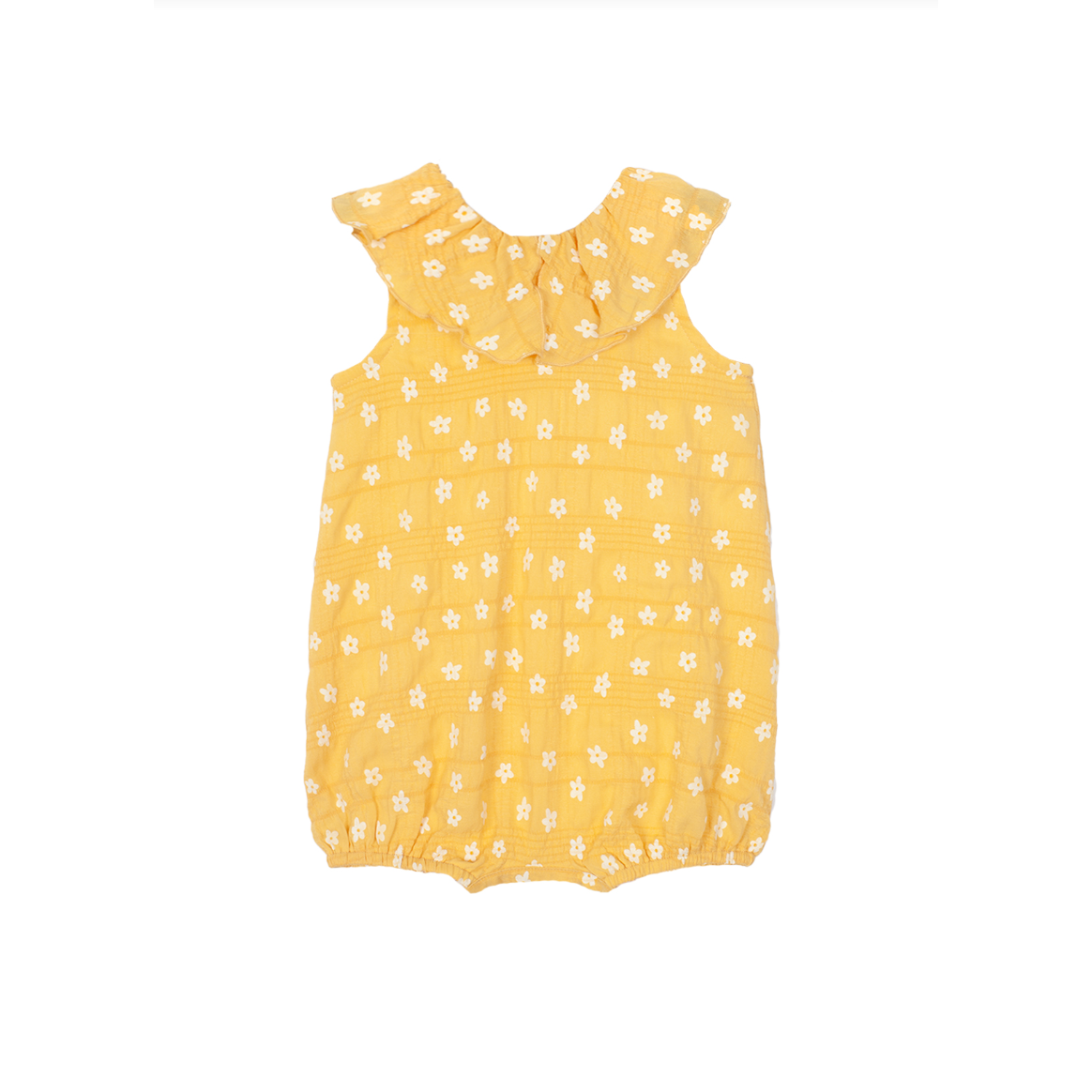 Mabel + Honey Morning Sunshine Romper-MABEL+HONEY-Little Giant Kidz