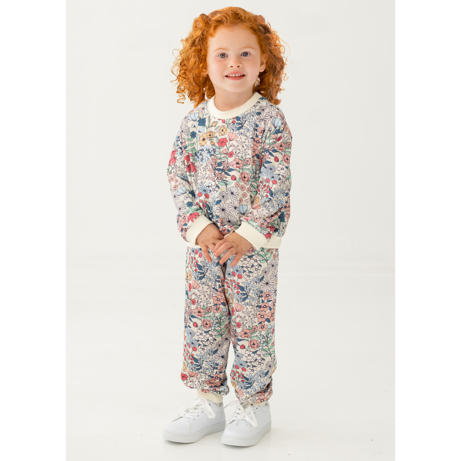 Mabel & Honey Multicolor Melody 2-Piece Set-MABEL+HONEY-Little Giant Kidz