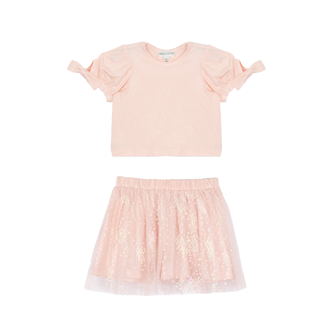 Mabel + Honey Pink Fairy 2PC Set-MABEL+HONEY-Little Giant Kidz