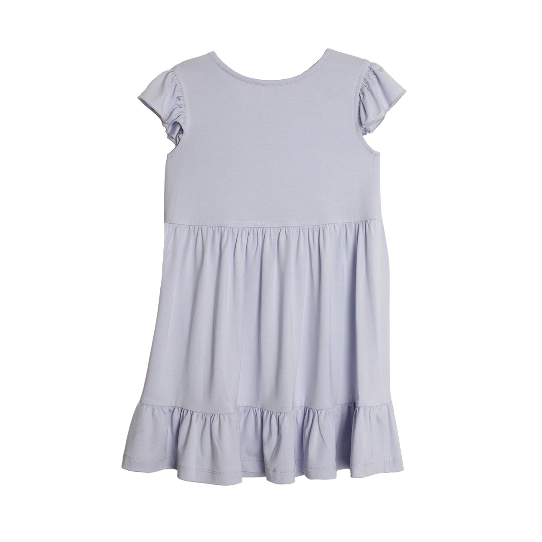 Mabel & Honey Purple Amelia Dress-MABEL+HONEY-Little Giant Kidz