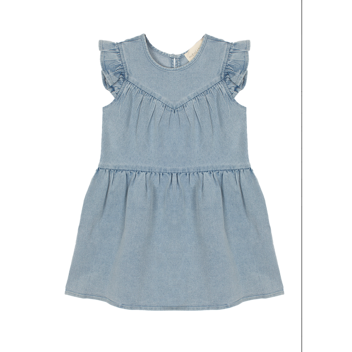 Mabel + Honey Sunset Fields Dress- Blue-MABEL+HONEY-Little Giant Kidz