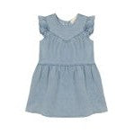 Mabel + Honey Sunset Fields Dress- Blue-MABEL+HONEY-Little Giant Kidz