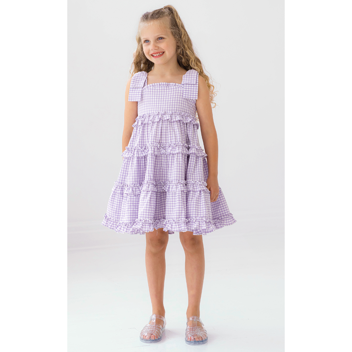 Mabel + Honey Super Bloom Dress-MABEL+HONEY-Little Giant Kidz