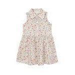 Mabel + Honey Super Bloom Dress Multicolor-MABEL+HONEY-Little Giant Kidz