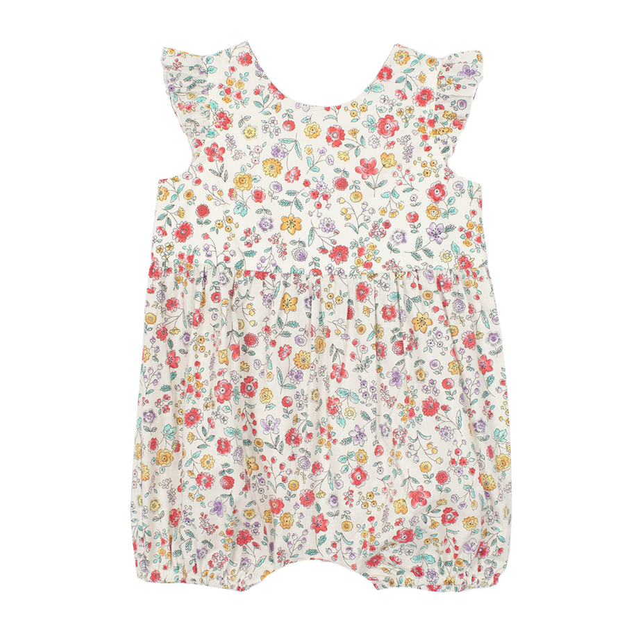 Mabel + Honey Super Bloom Romper-MABEL+HONEY-Little Giant Kidz