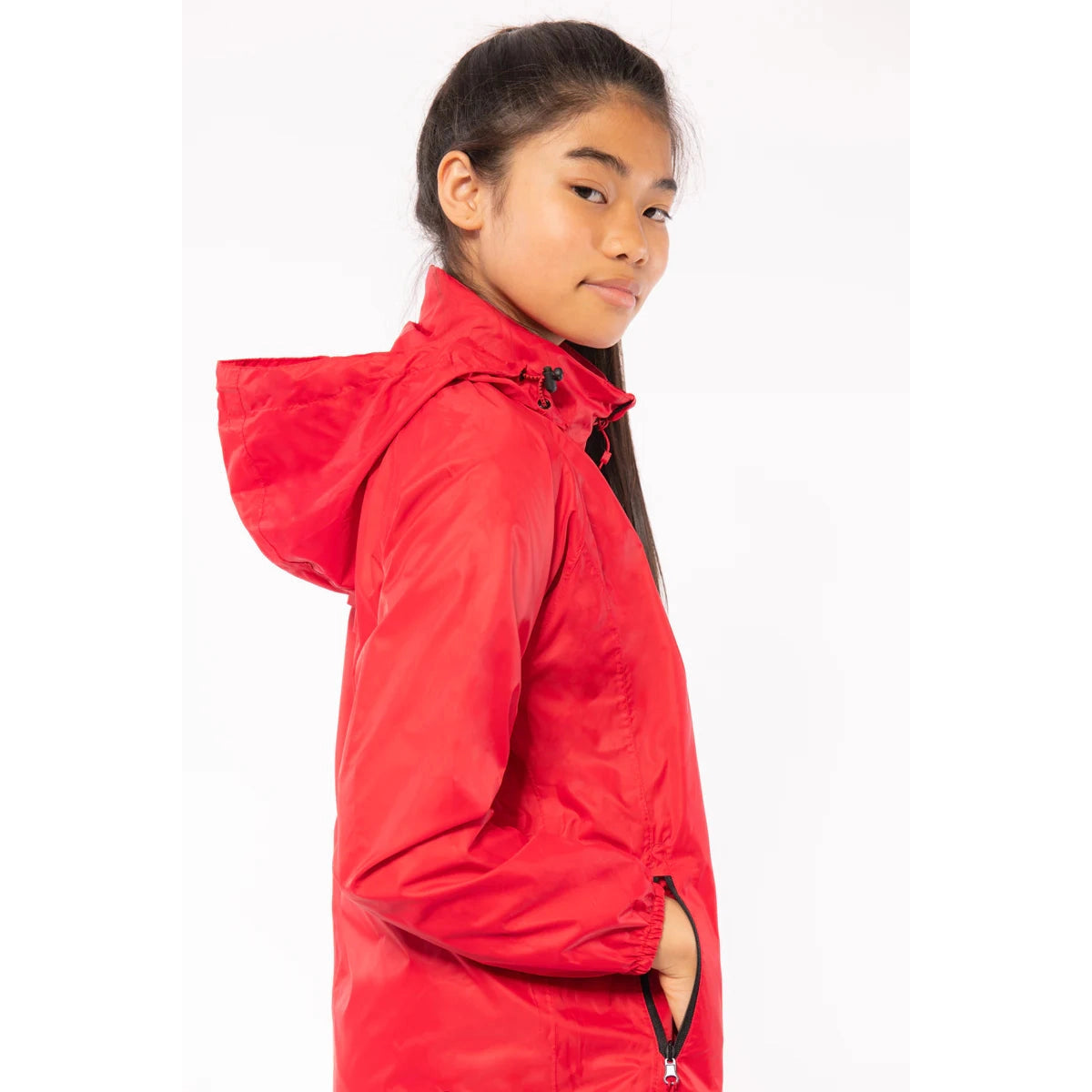 Red hot sale mac jacket