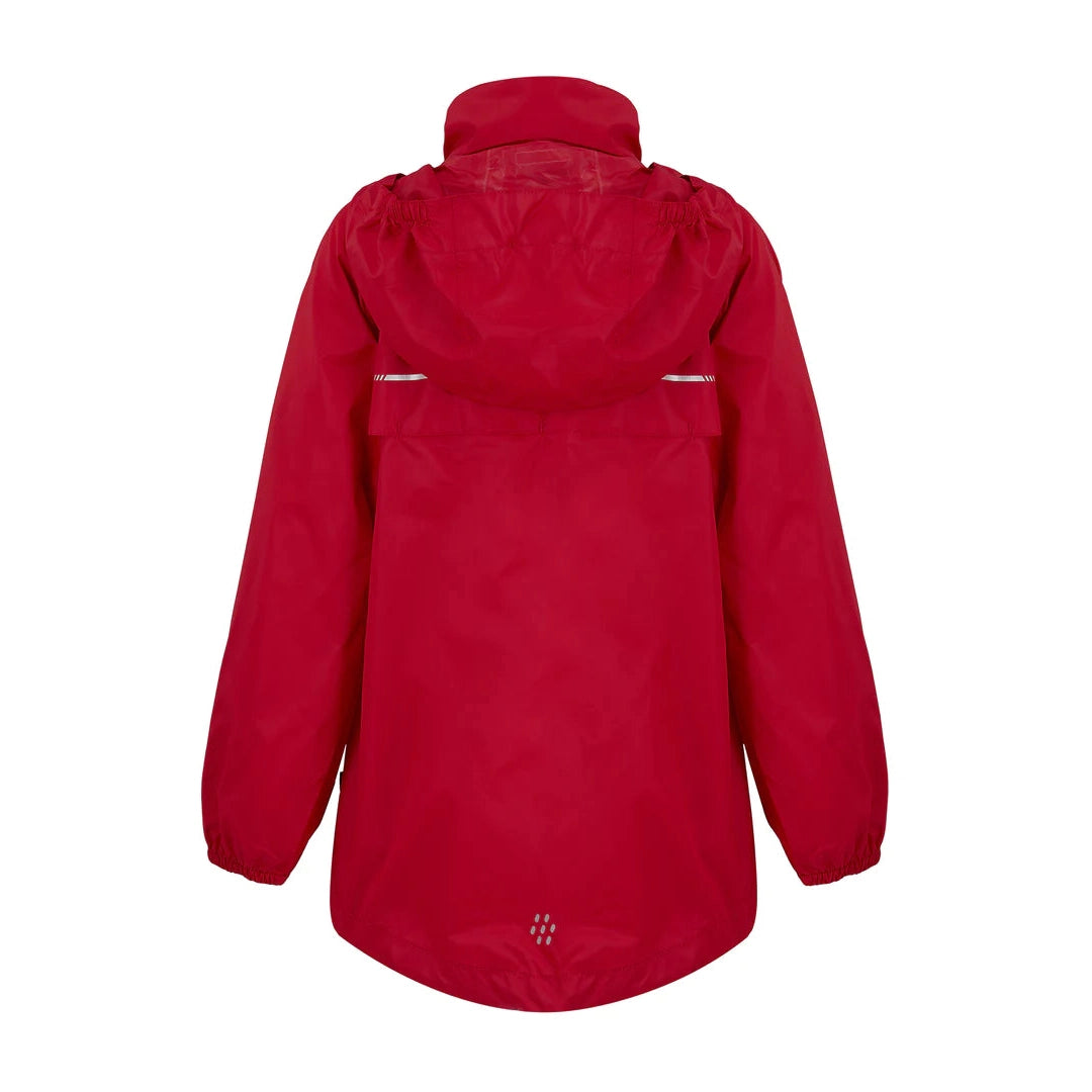 Mac in a Sac Origin Mini Packable Waterproof Jacket - Red-MAC IN A SAC-Little Giant Kidz