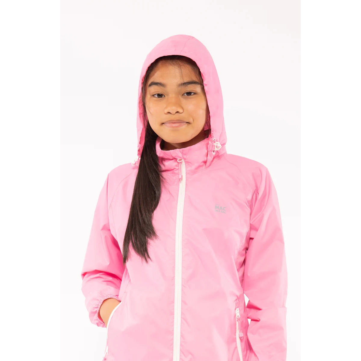 Mac in a Sac Origin Mini Packable Waterproof Jacket - Sweet Pea-MAC IN A SAC-Little Giant Kidz