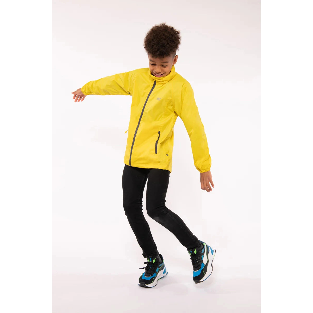 Mac in a Sac Origin Mini Packable Waterproof Jacket - Yellow-MAC IN A SAC-Little Giant Kidz