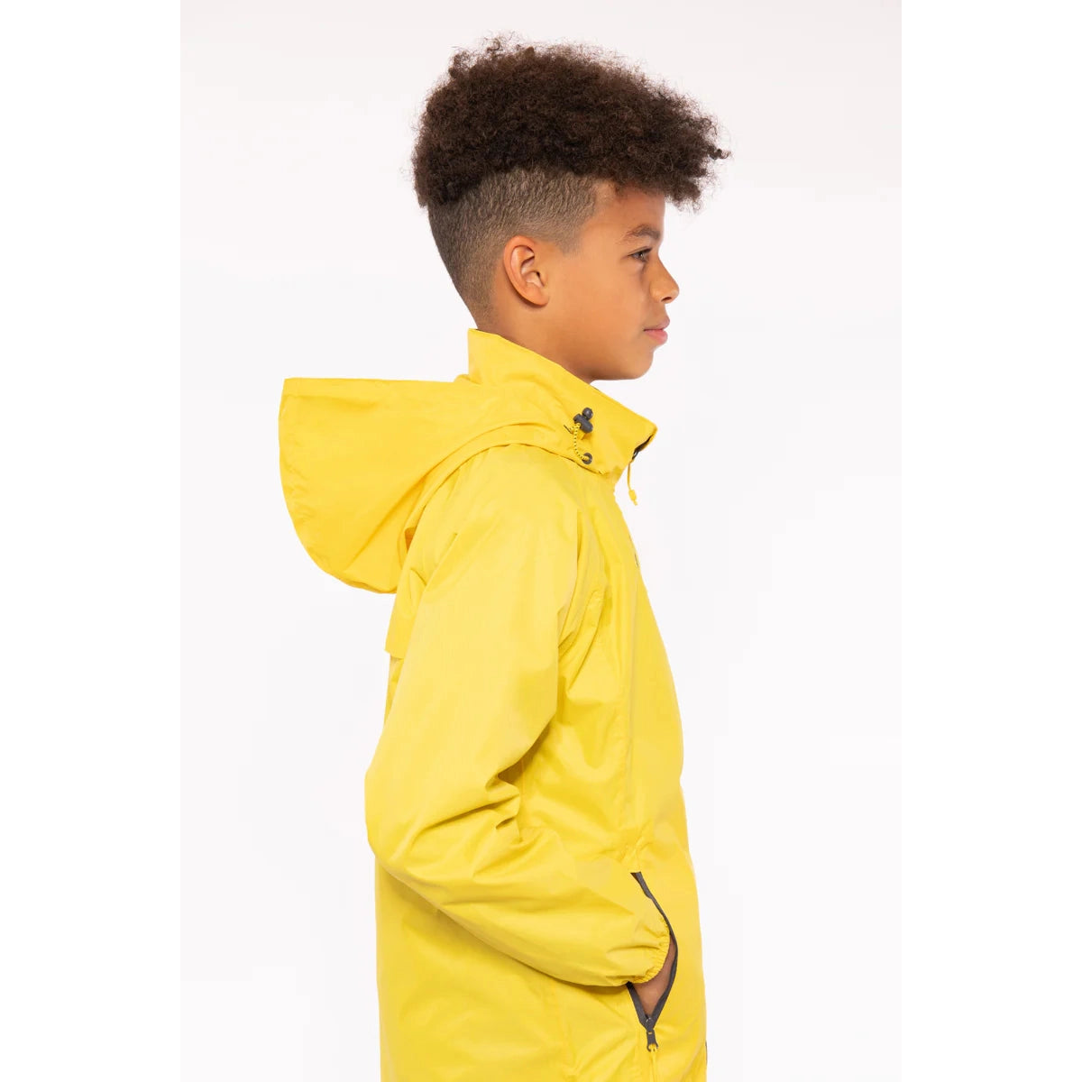 Mac in a Sac Origin Mini Packable Waterproof Jacket - Yellow-MAC IN A SAC-Little Giant Kidz