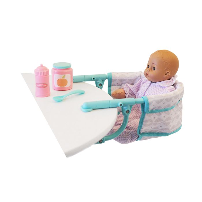 Soft discount high chair