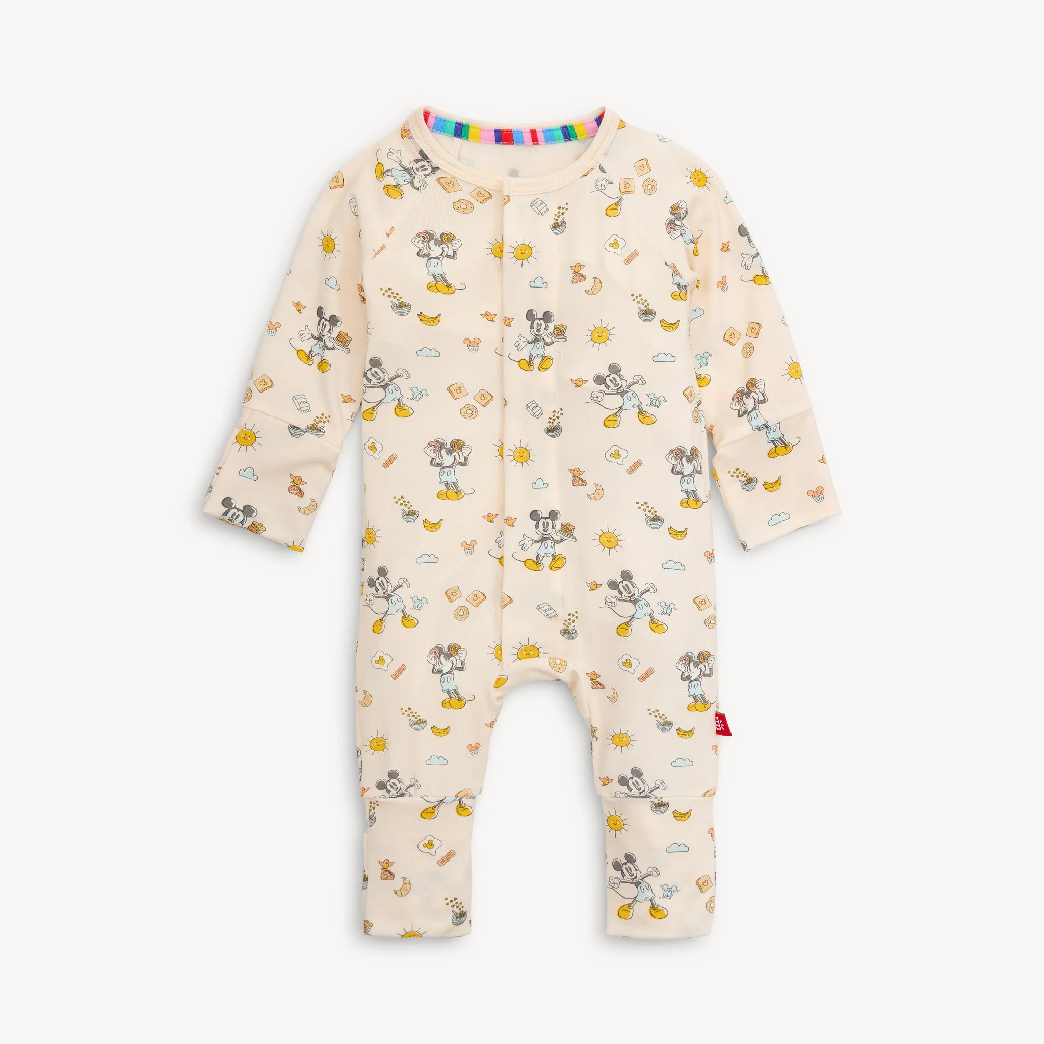 Magnetic Me Grow with Me Convertible Coverall- Brunch Bunch Modal-MAGNETIC ME-Little Giant Kidz