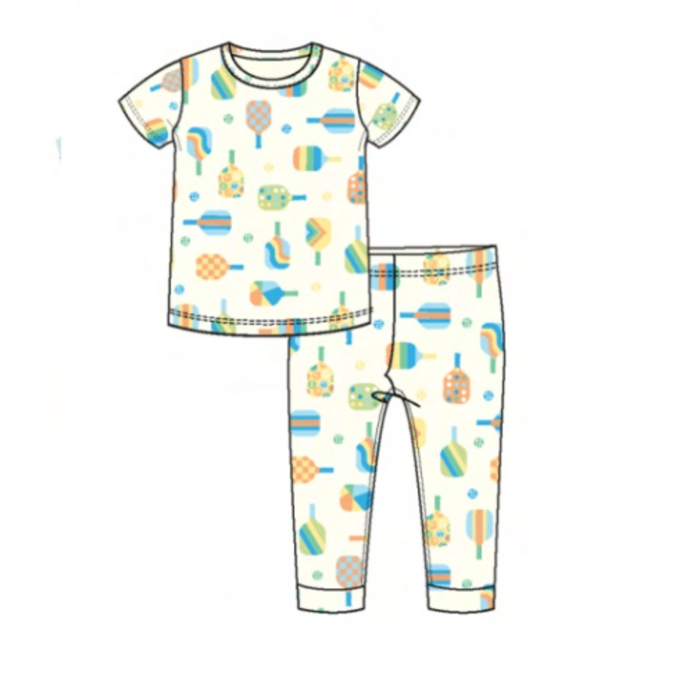 Magnetic Me: Perfect Pickle Paddles Modal Magnetic Toddler Pajamas-MAGNETIC ME-Little Giant Kidz