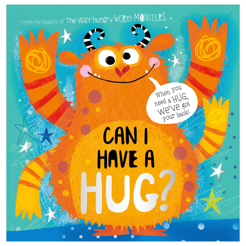 Make Believe Ideas: Can I Have A Hug? Story (Hardcover Book)-Make Believe Ideas-Little Giant Kidz