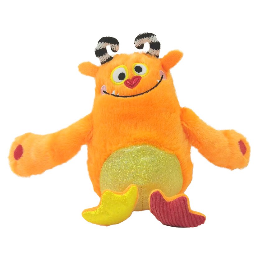 Make Believe Ideas: Can I Have a Hug? A Cuddly Worry Monster Who Loves to Hug! - Crinkle Feet-Make Believe Ideas-Little Giant Kidz