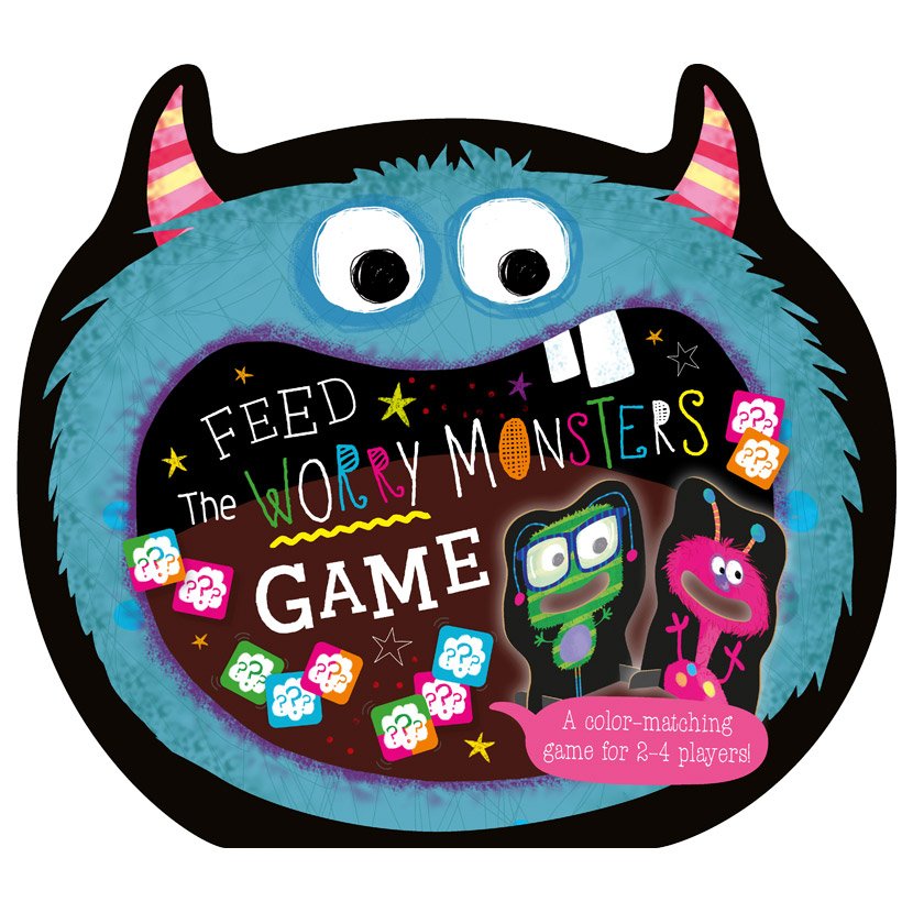 Make Believe Ideas: Feed the Worry Monsters Game-Make Believe Ideas-Little Giant Kidz