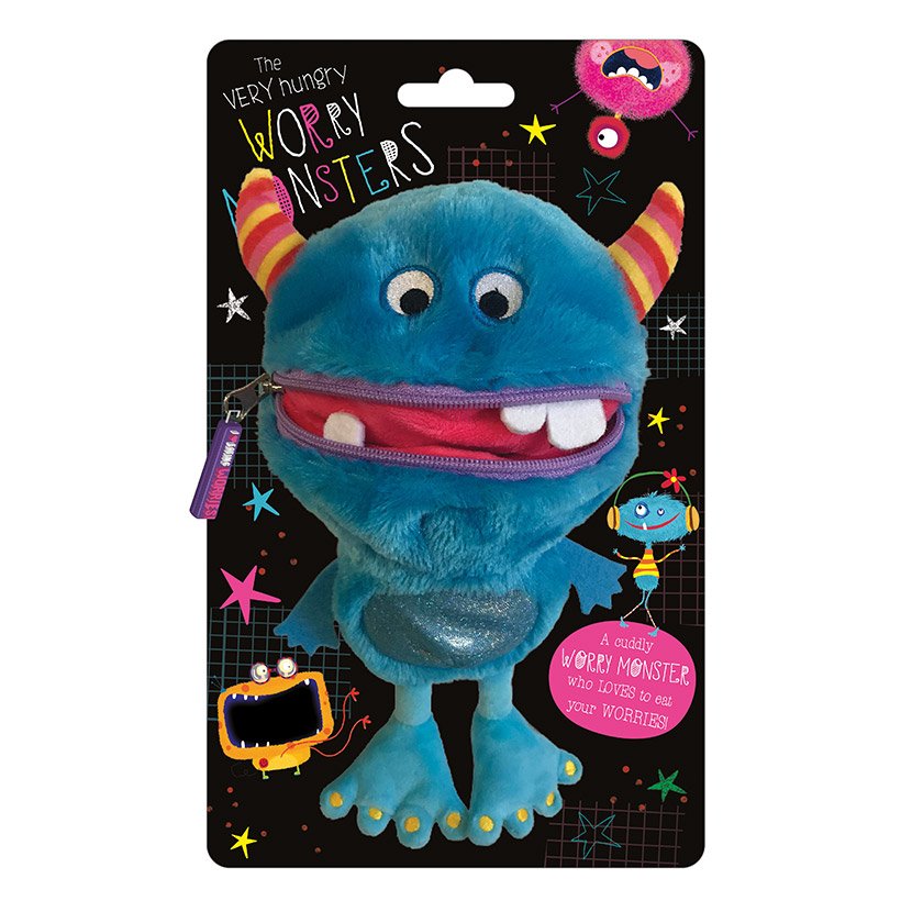 Make Believe Ideas: The Very Hungry Worry Monster-Make Believe Ideas-Little Giant Kidz