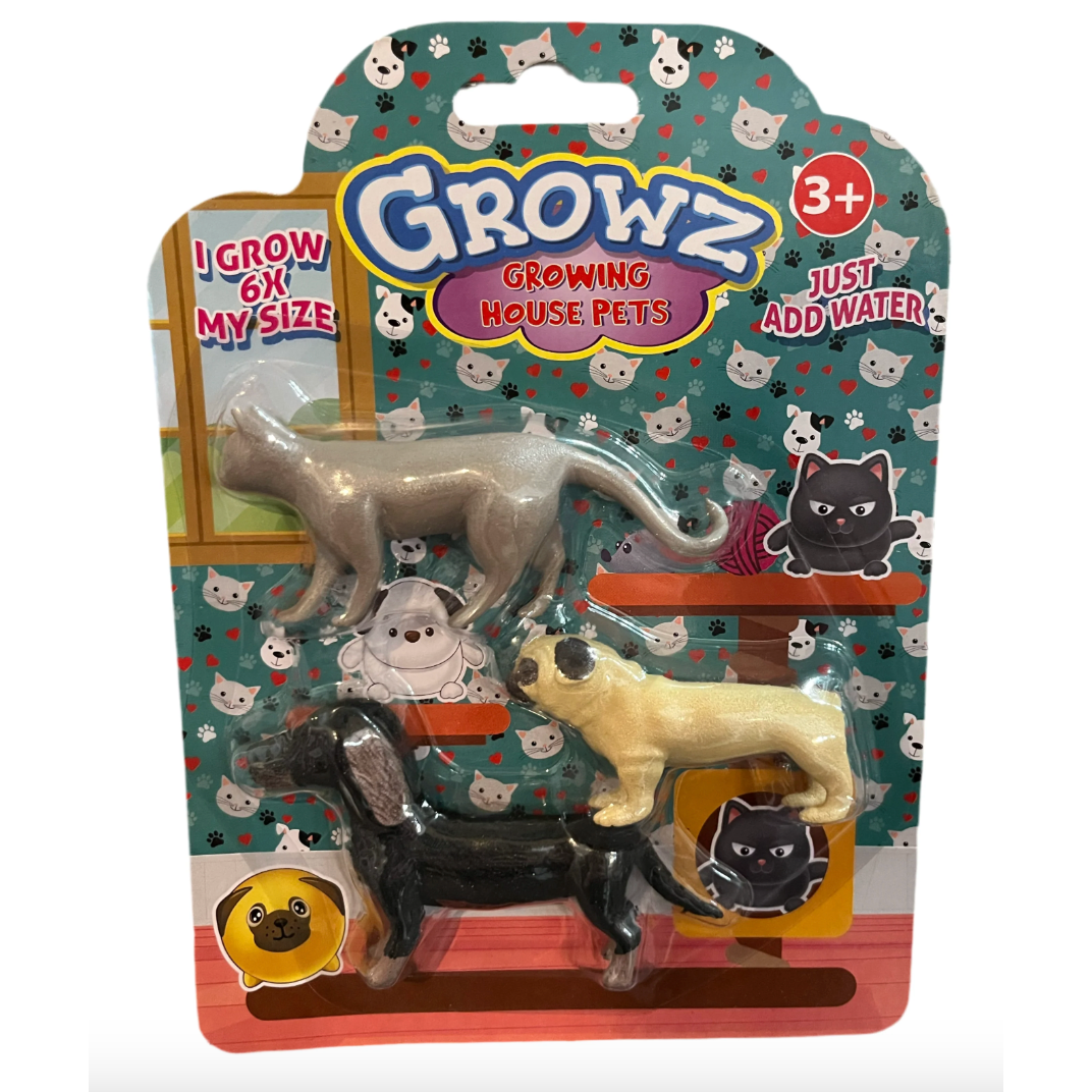 Master Toys GROWZ - 3 Pc House Pets-Master Toys-Little Giant Kidz