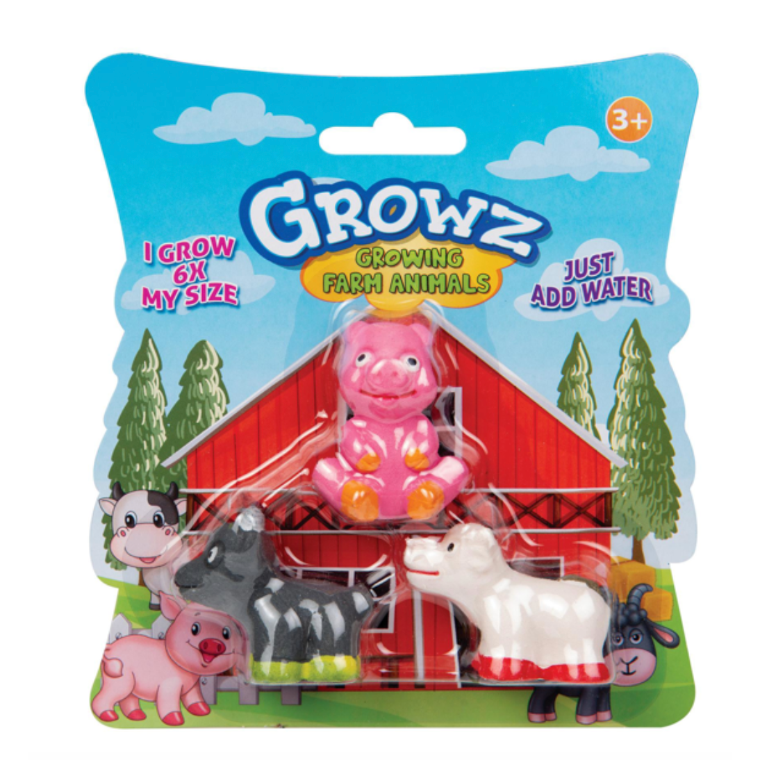 Master Toys GROWZ - Farm Animals-Master Toys-Little Giant Kidz