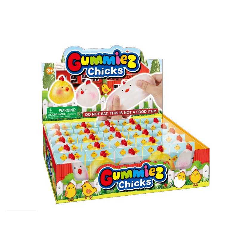 Master Toys Gummiez Chicks - Squish Toys-Master Toys-Little Giant Kidz