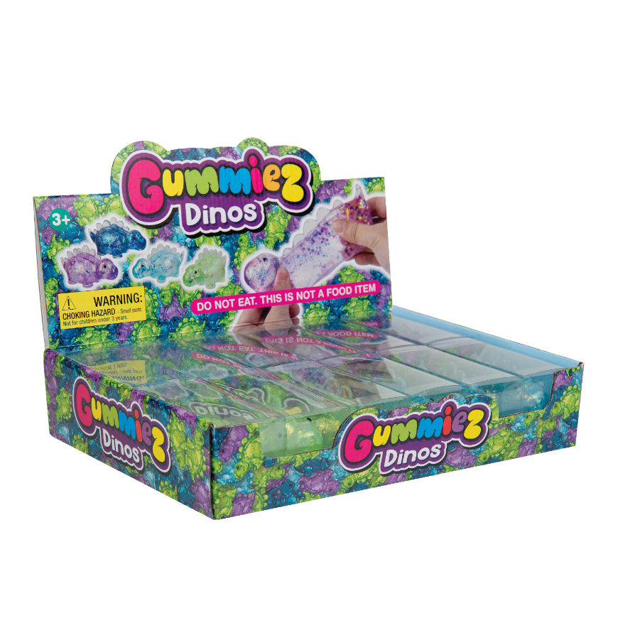 Master Toys Gummiez Dinos - Squish Toys-Master Toys-Little Giant Kidz