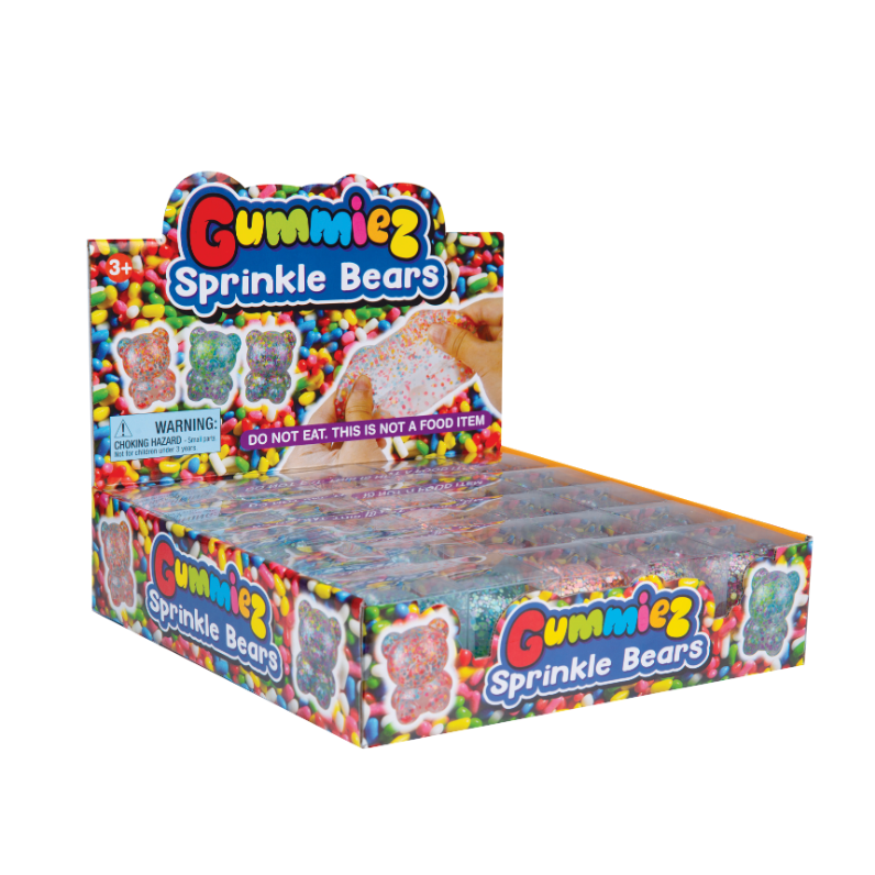 Master Toys Gummiez Sprinkle Bears - Squish Toys-Master Toys-Little Giant Kidz